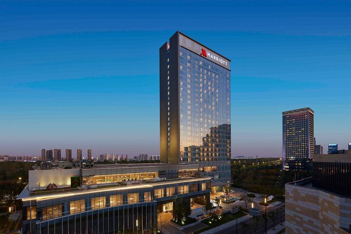 Exterior of Jiaxing Marriott Hotel