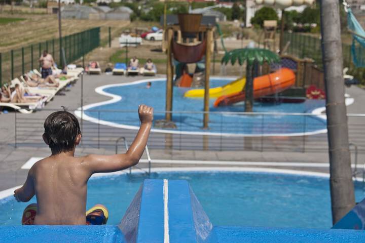 Exterior of Hotel Europa Splash & Spa