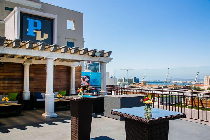Rooftop terrace