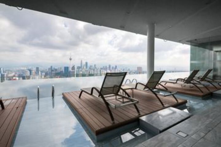 Exterior of The Sentral Residences by Aloha