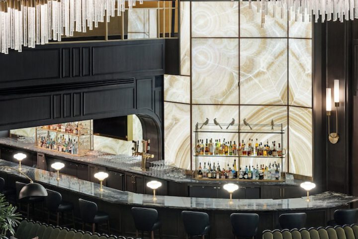 Bar (on property)