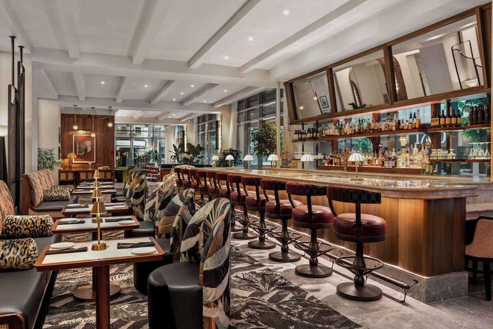 Bar (on property)