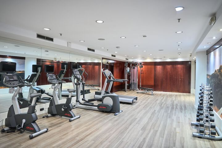 Hotel with Gym