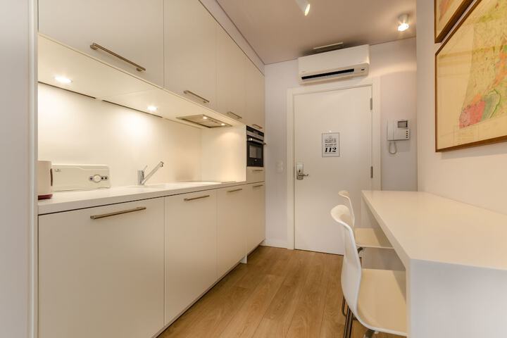 Private kitchenette