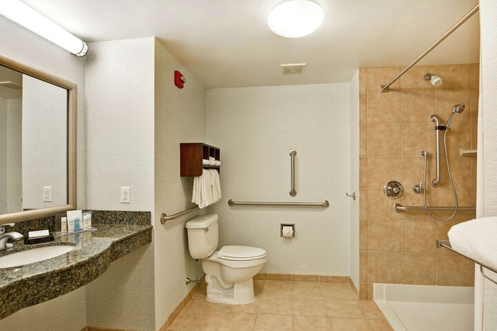 Bathroom shower