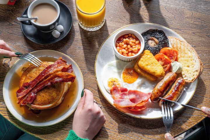 Breakfast meal
