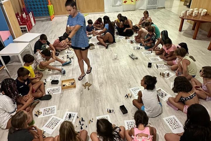 Children's play area - indoor
