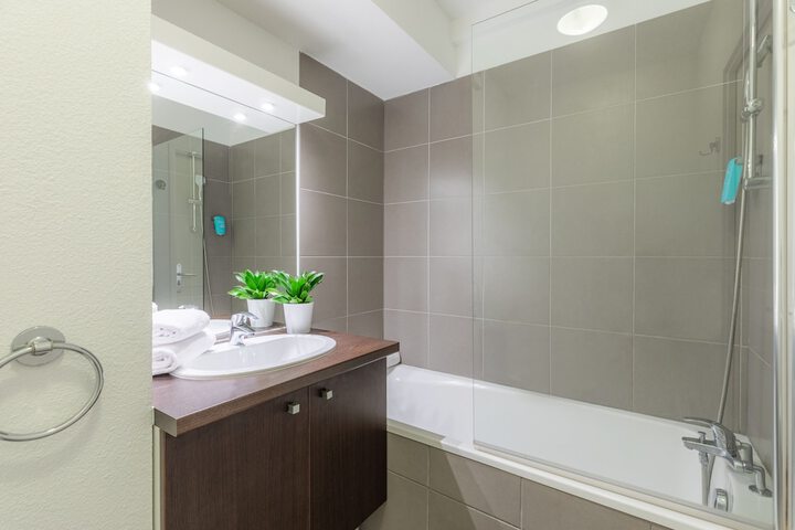 Clean Restrooms