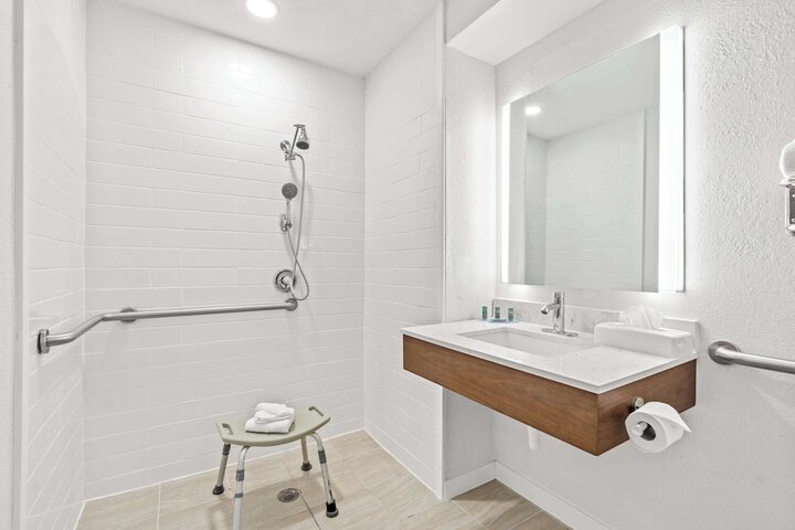 Accessible bathroom