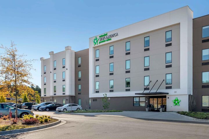 Exterior of Extended Stay America Premier Suites Atlanta Newnan