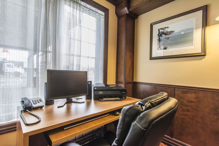 Business center