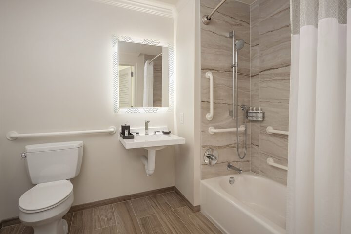 Accessible bathroom
