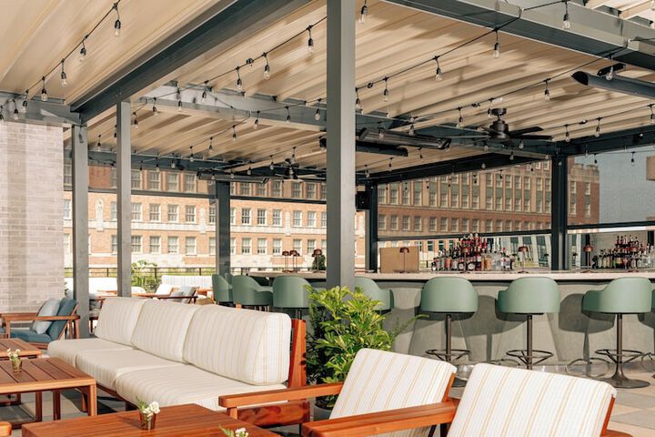 Rooftop terrace