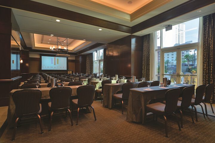 Meeting facility