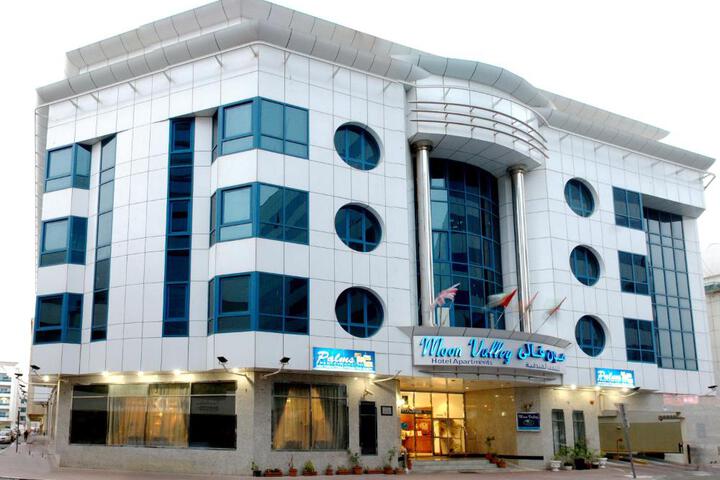 Moon Valley Hotel Apartment - Bur Dubai Burjuman