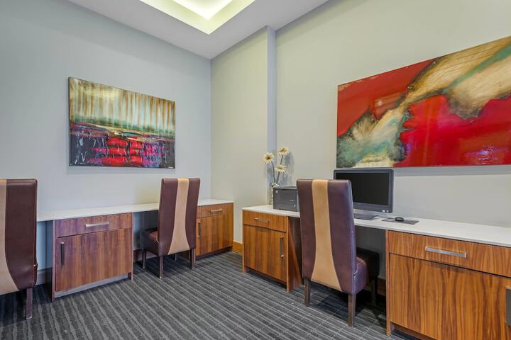 Business center
