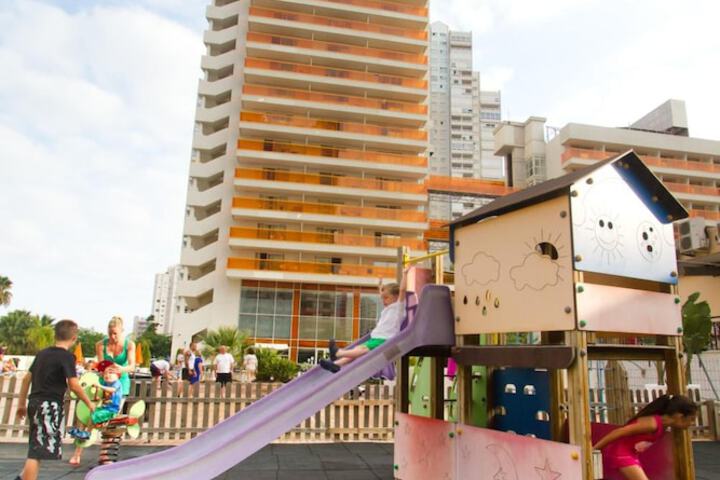 Children's area