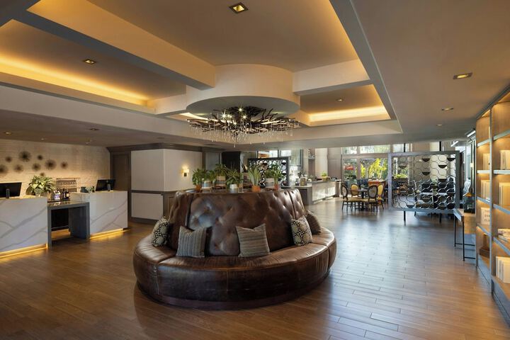 Lobby Entry