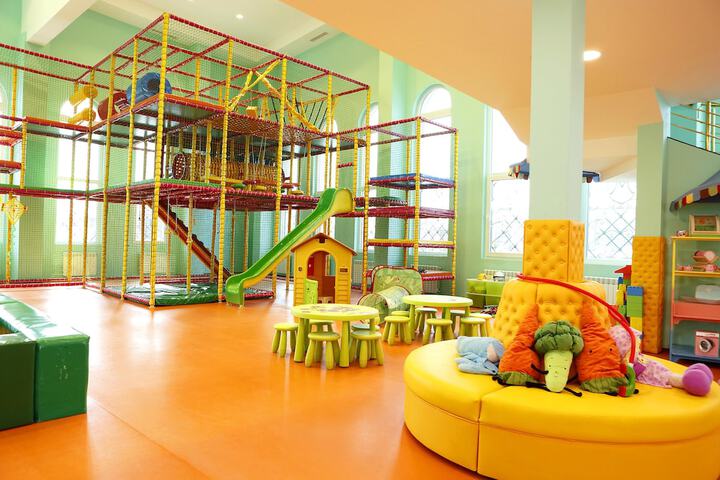 Children's play area - indoor