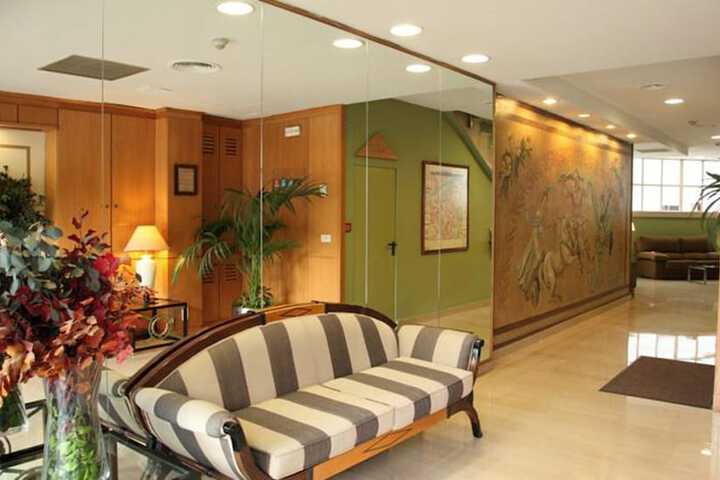 Lobby Entry