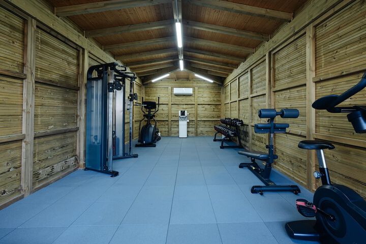 Hotel with Gym
