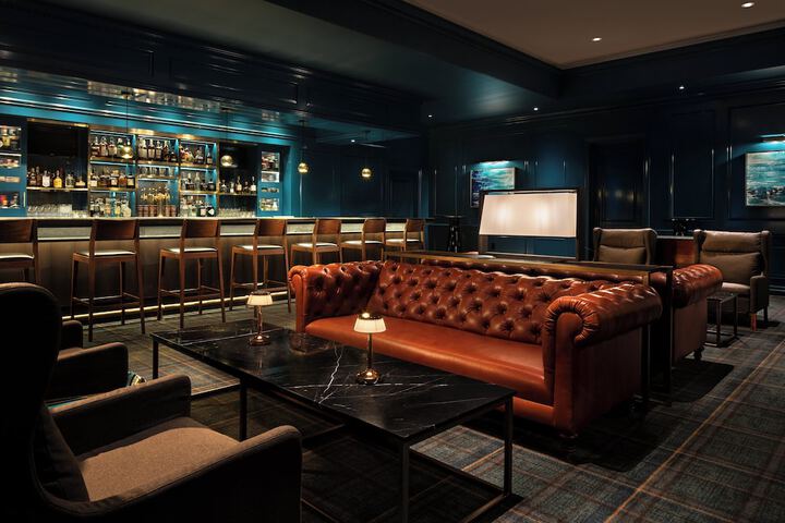 Bar (on property)