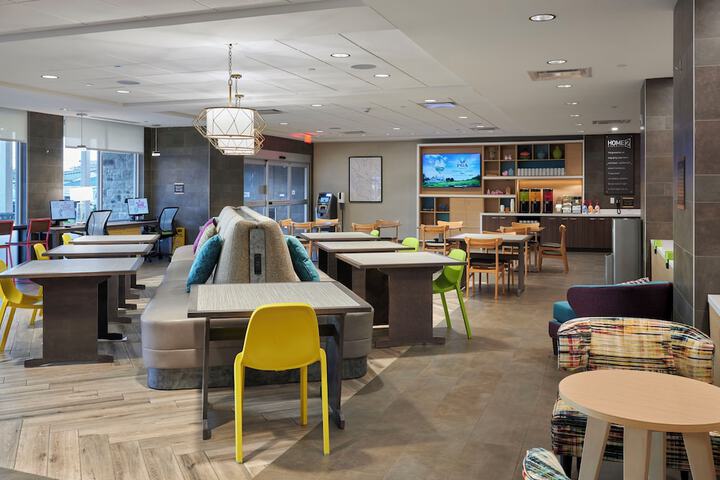 Business center