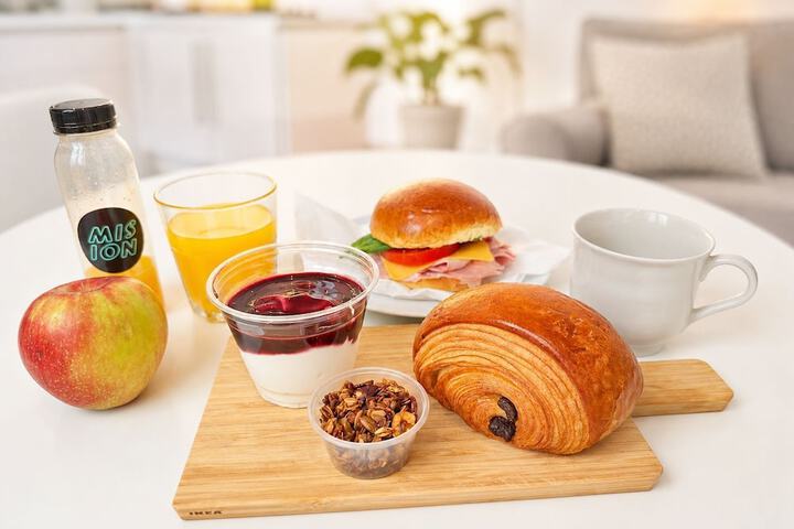 Breakfast meal