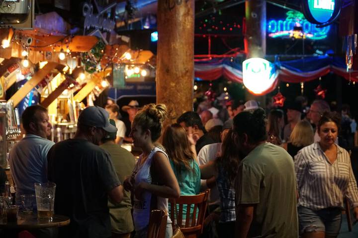 Bar (on property)