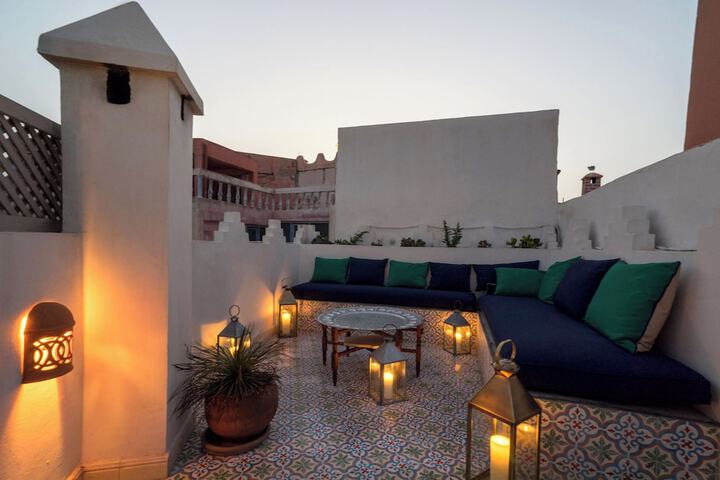Terrace/patio