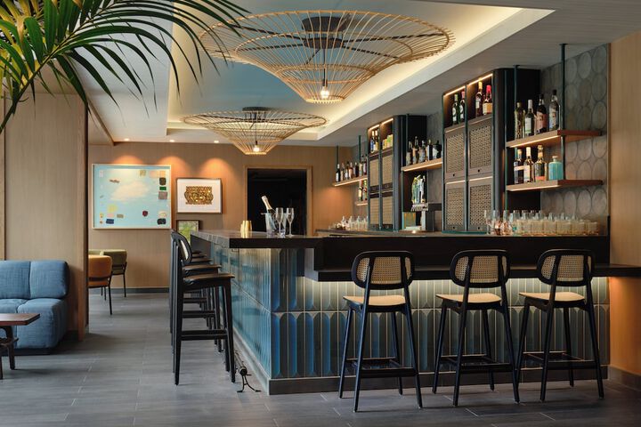 Bar (on property)