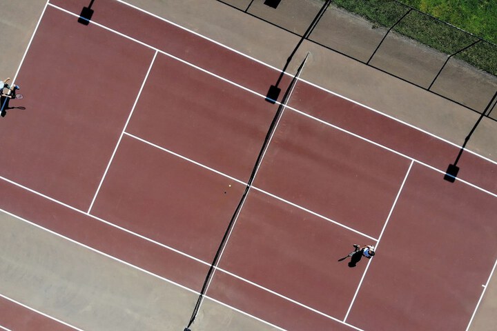 Tennis court