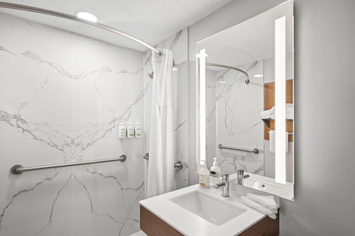 Accessible bathroom