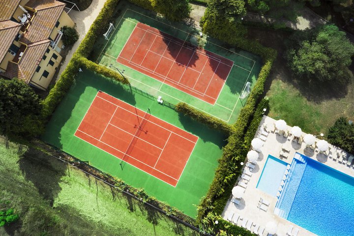 Tennis and Basketball Courts 16 of 36