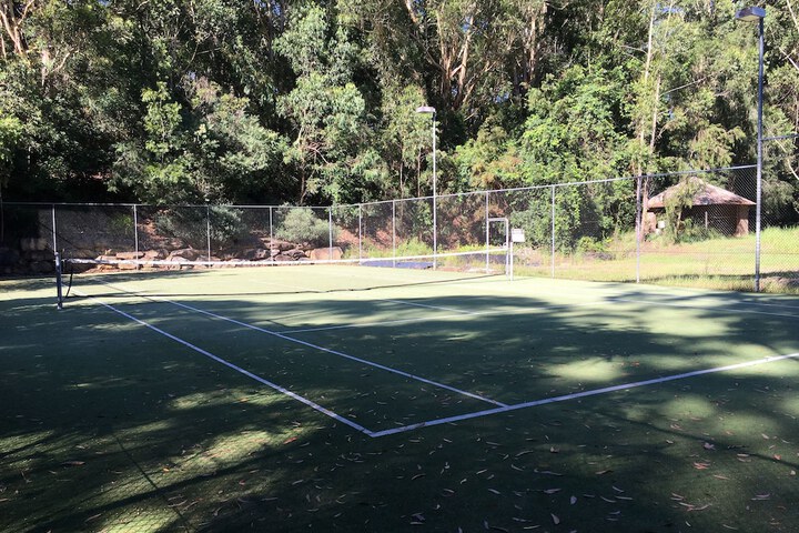 Tennis court
