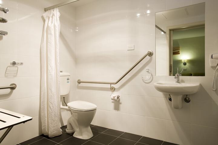 Restrooms