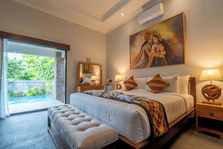 Exterior of The Manja Retreat Lovina Bali