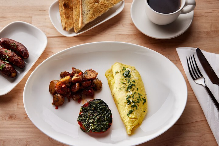 Breakfast meal