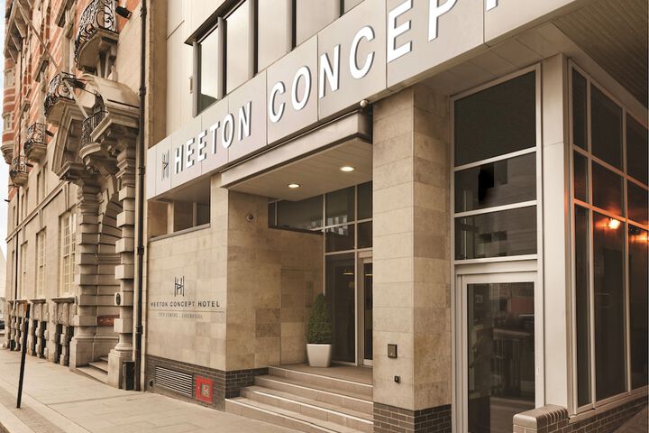 Heeton Concept Hotel City Centre Liverpool