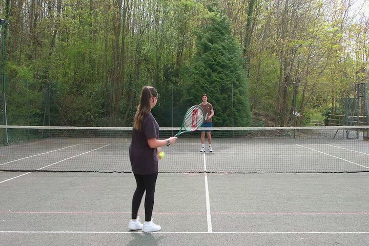 Tennis court