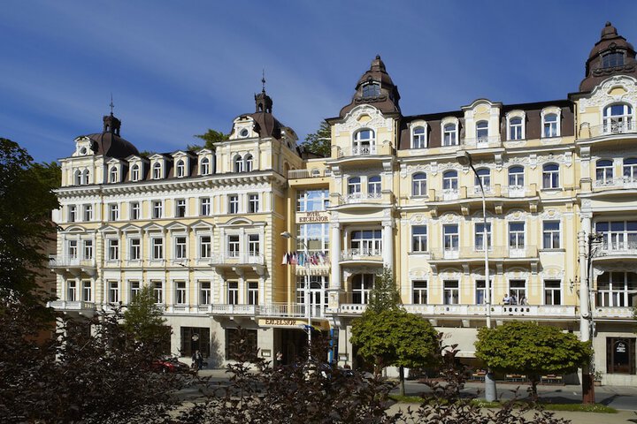 Hotel Excelsior in Marianske Lazne