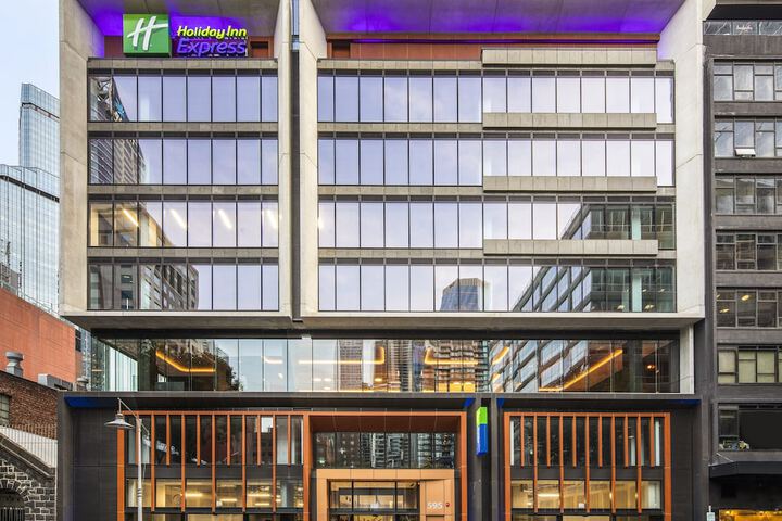 Exterior of Holiday Inn Express Melbourne Little Collins by IHG