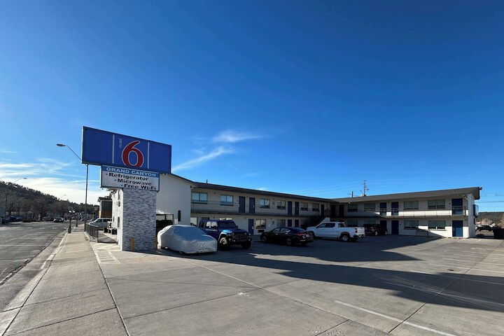 Motel 6 Williams AZ – Historic Route 66 in Williams, AZ