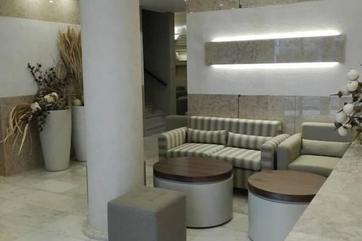 Lobby Entry