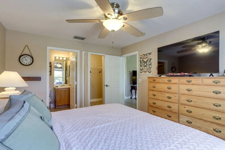 Exterior of Family-friendly Port St. Lucie Home w / Pool!