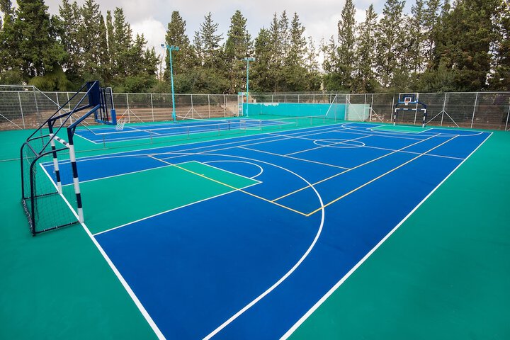 Tennis and Basketball Courts 37 of 59