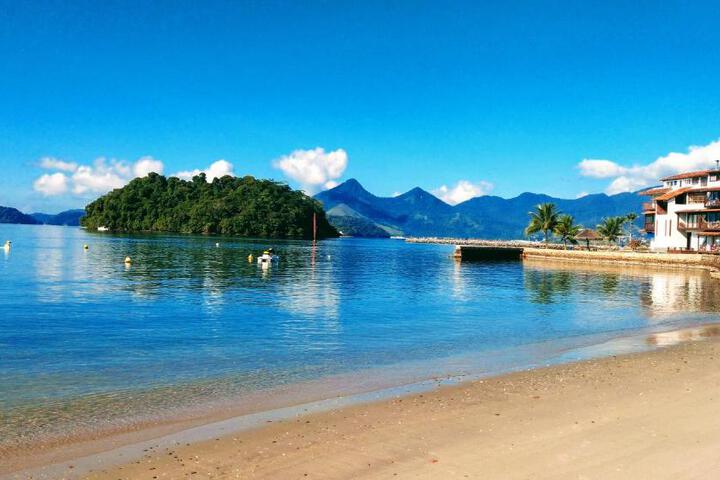 Angra - Apto Pé na Areia - Bracuhy