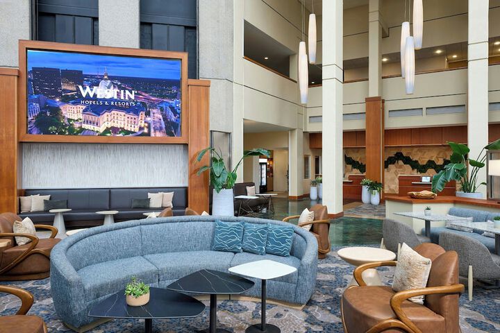 Lobby Entry