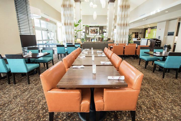 Breakfast area