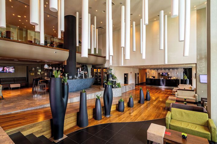Hotel Lobby